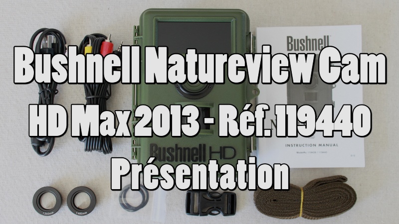 Bushnell Natureview Cam HD Max 2013